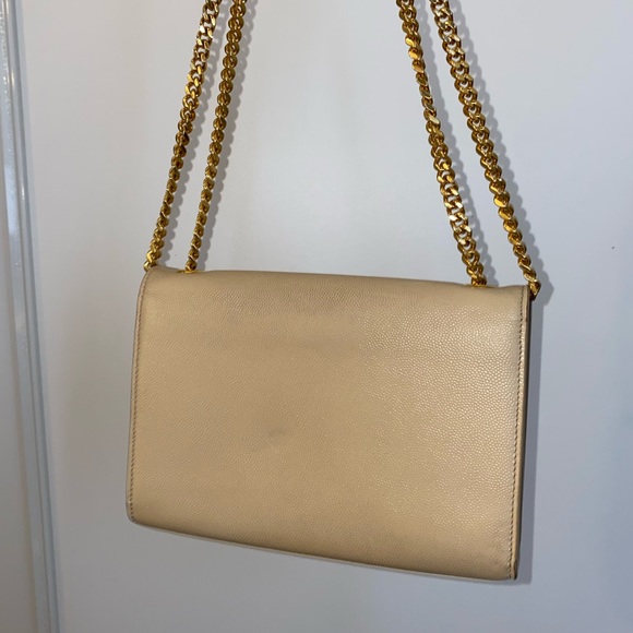 YSL New Small Kate Nude Bag - Picture 7 of 13
